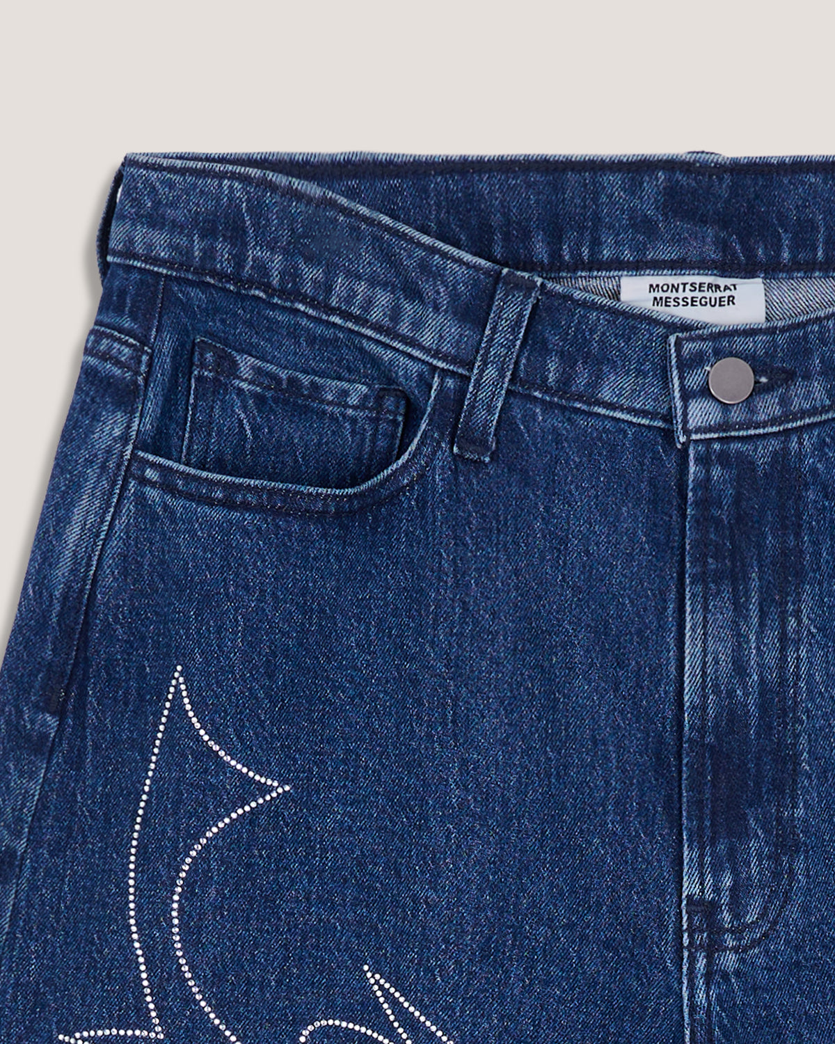Jeans Grecas Sparkly