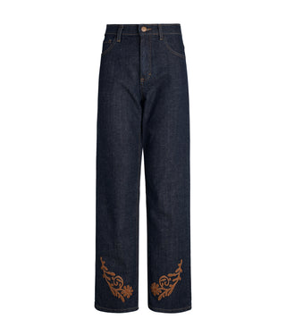 Pockets Denim Pants