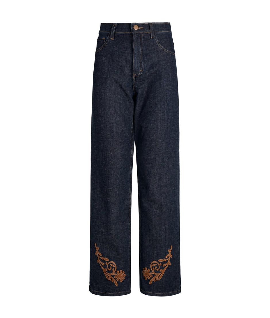Pantalón Pockets Denim