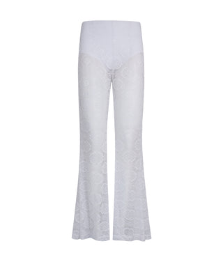 Pantalón Ranchero Blanco