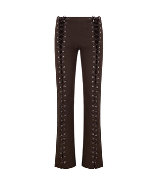 Jeans Tied Chocolate