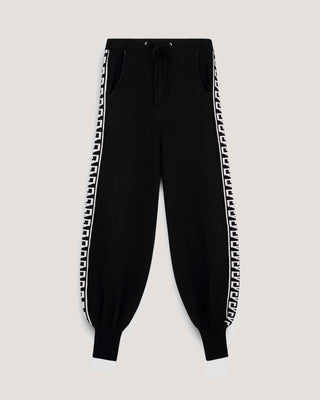 Pants Harem Hueso y Negro