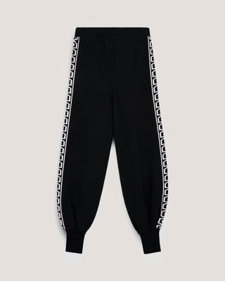 Pants Harem Hueso y Negro