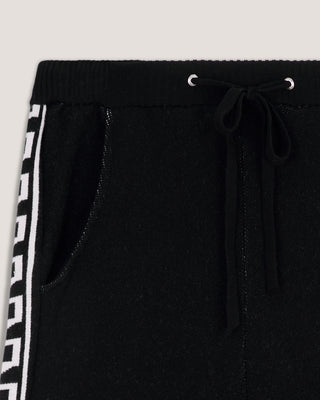 Pants Harem Hueso y Negro