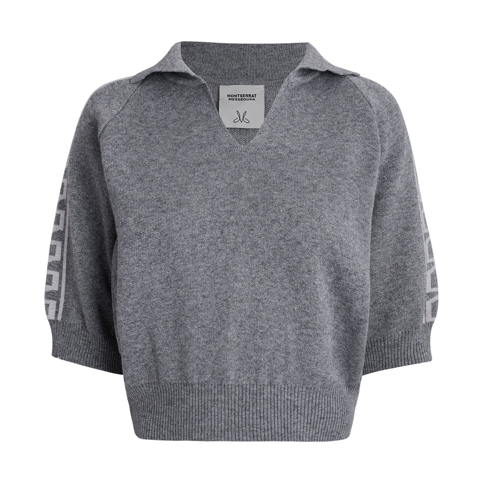 Charro pants polo gris
