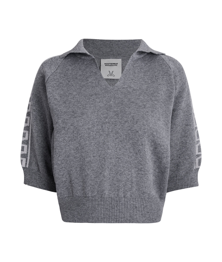 Charro pants polo gris