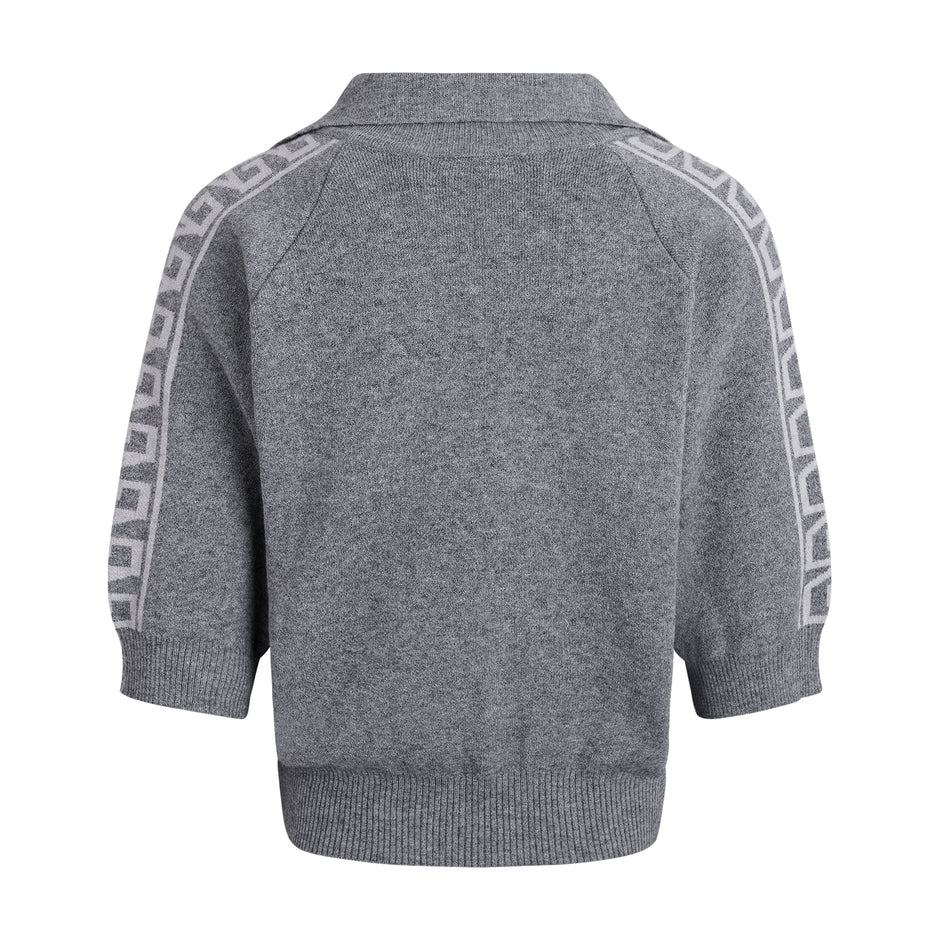 Charro pants polo gris