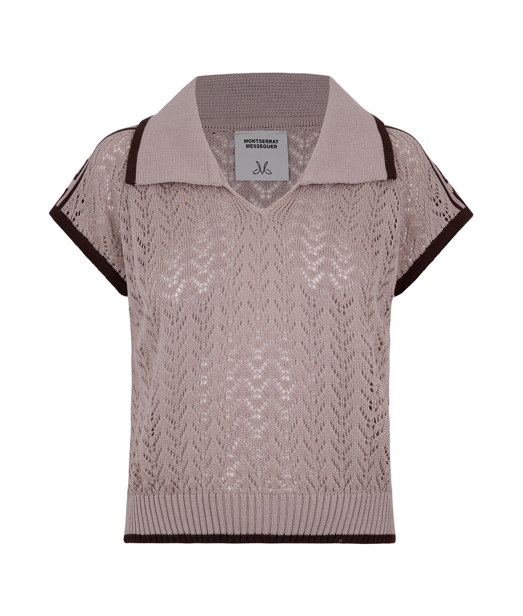 Set Polo Caqui