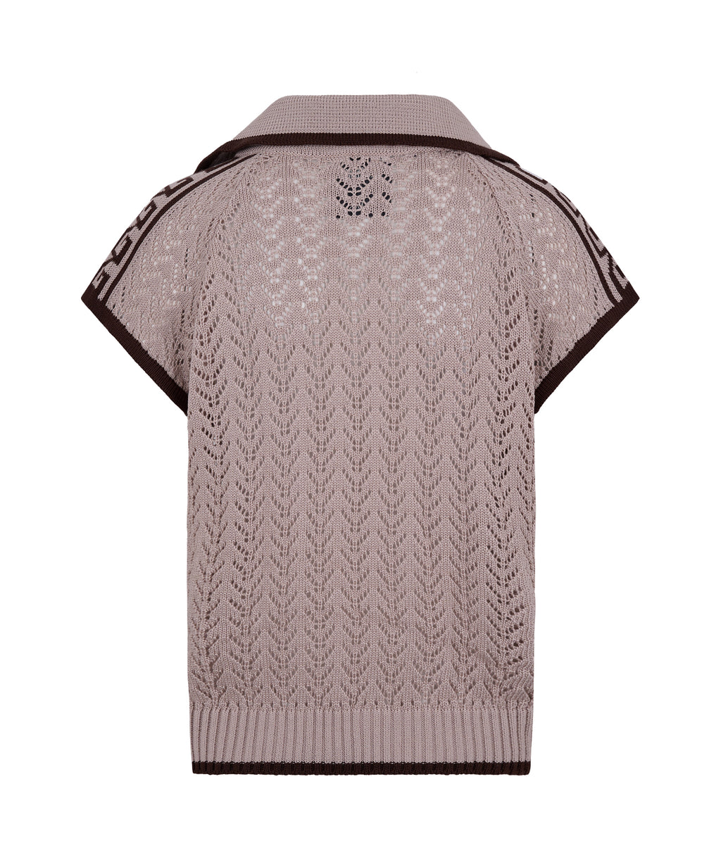 Set Polo Caqui