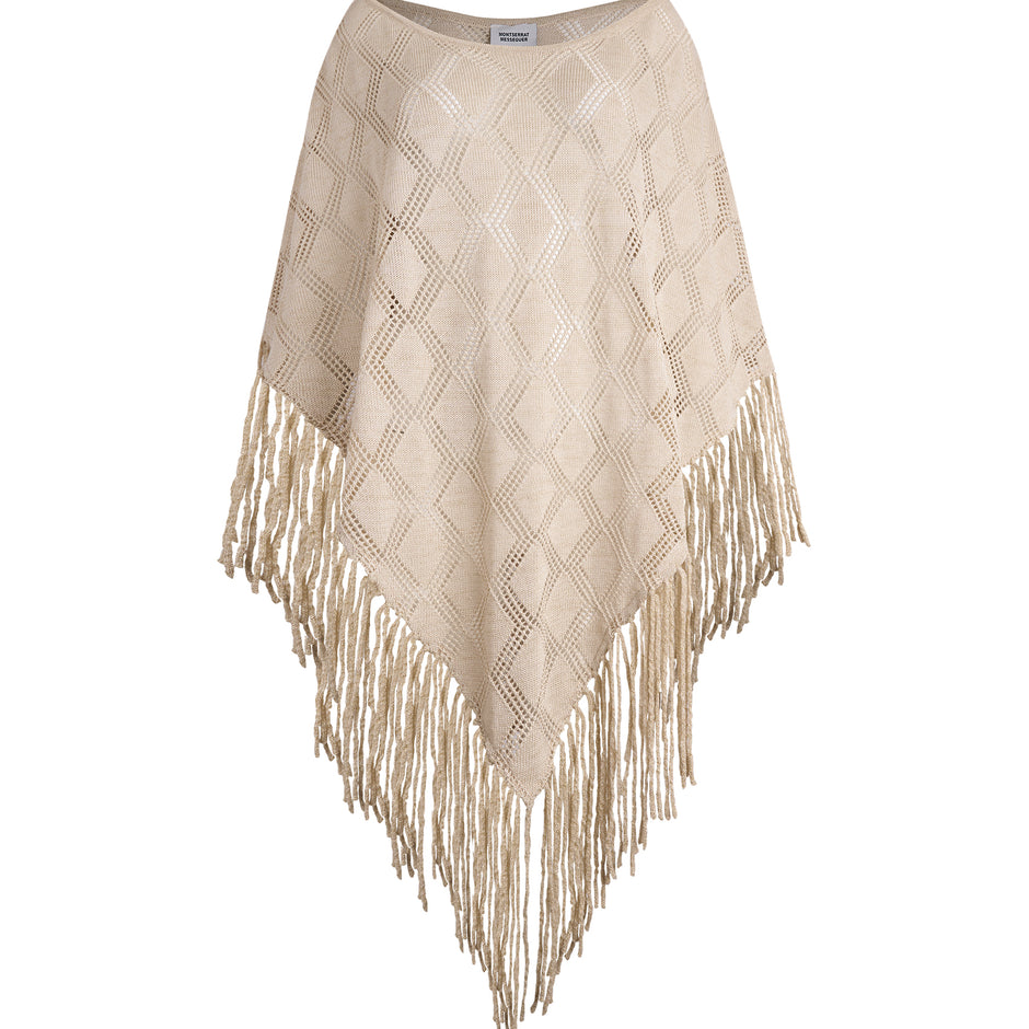Poncho Calado Gold
