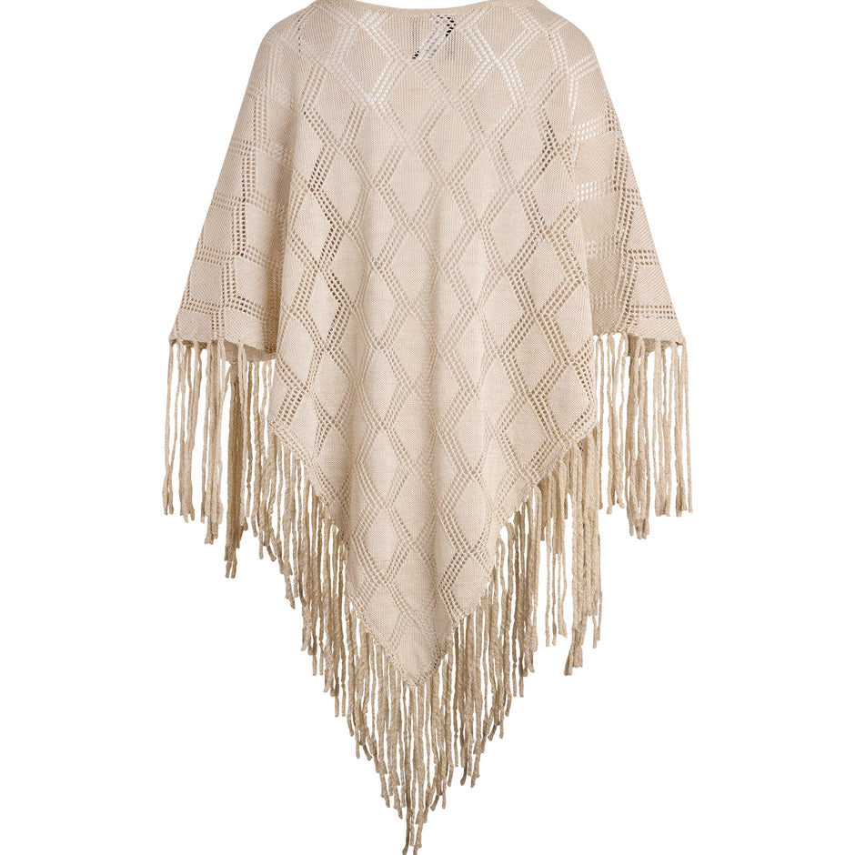Poncho Calado Gold