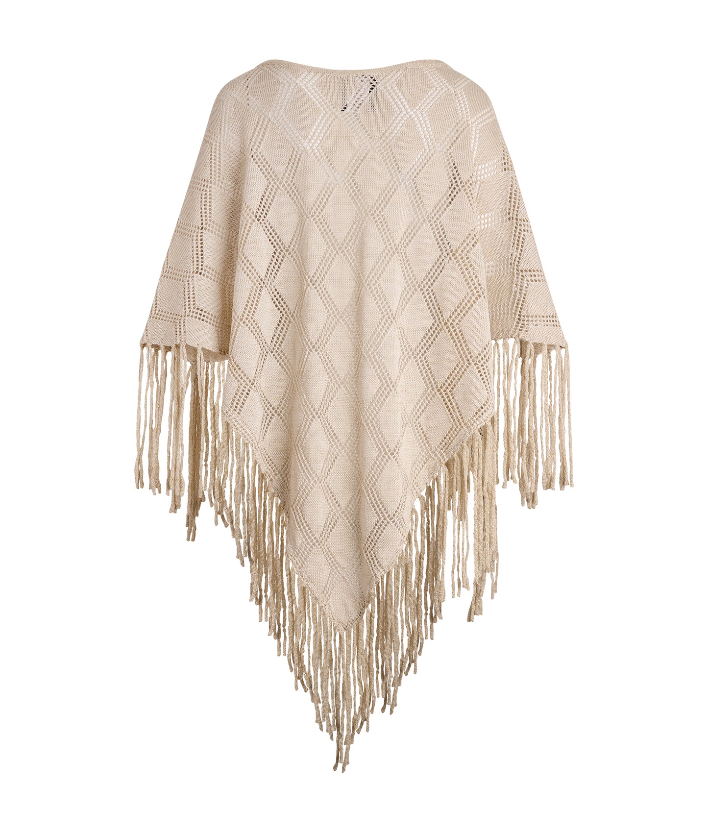 Poncho Calado Gold