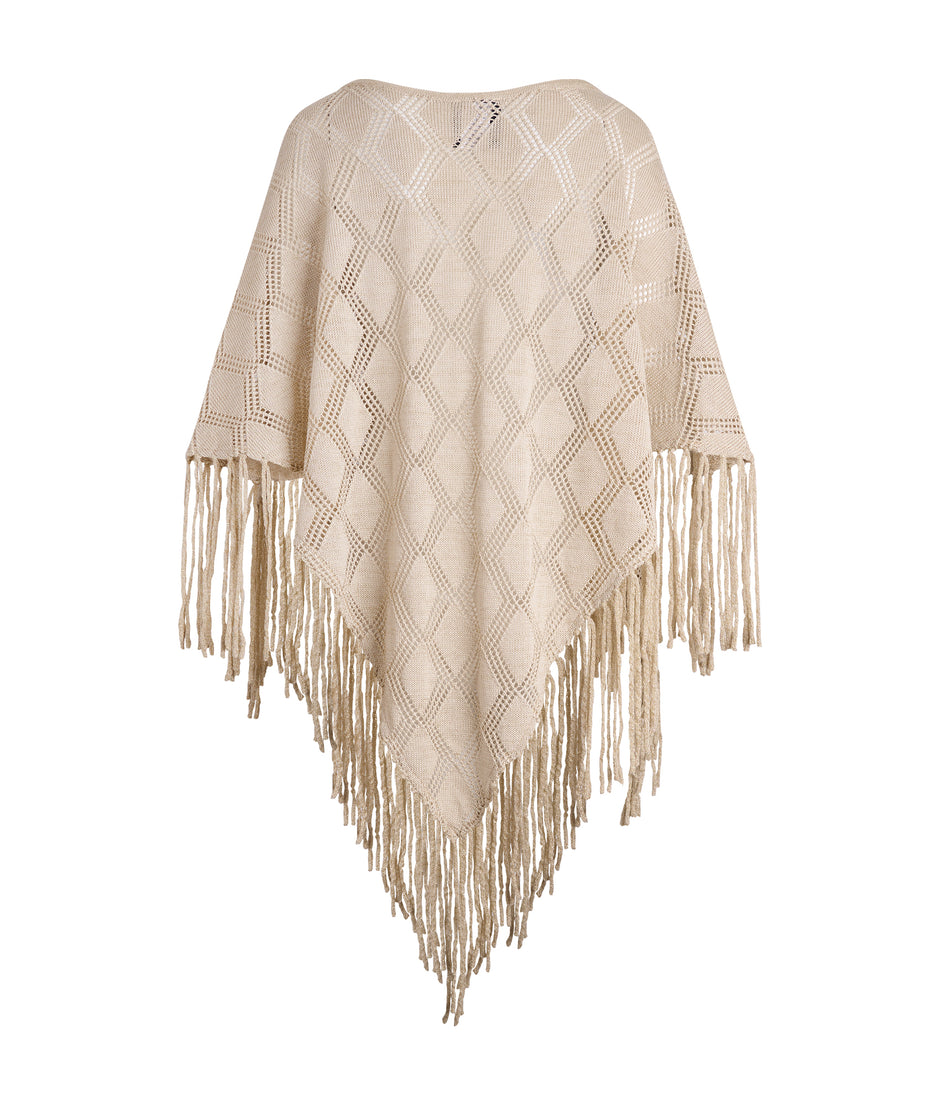 Poncho Calado Gold