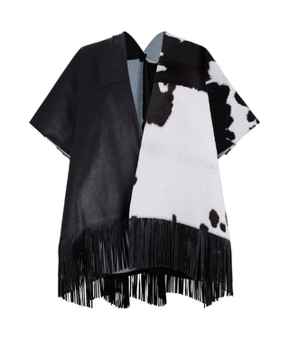 Poncho de Cuero Vaquita