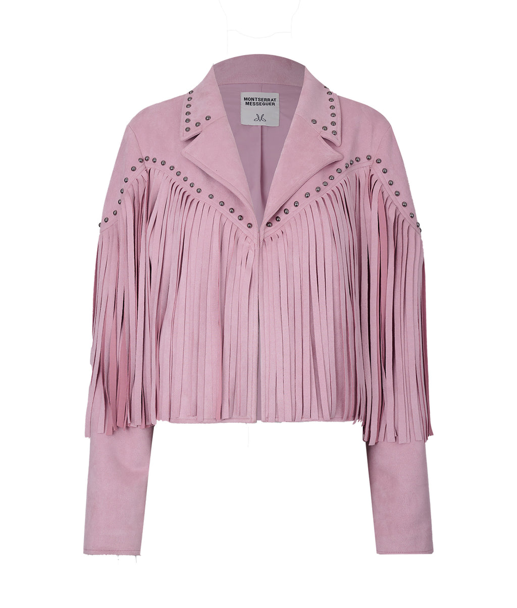 Selena Dusty Rose Jacket