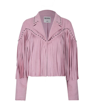Selena Dusty Rose Jacket
