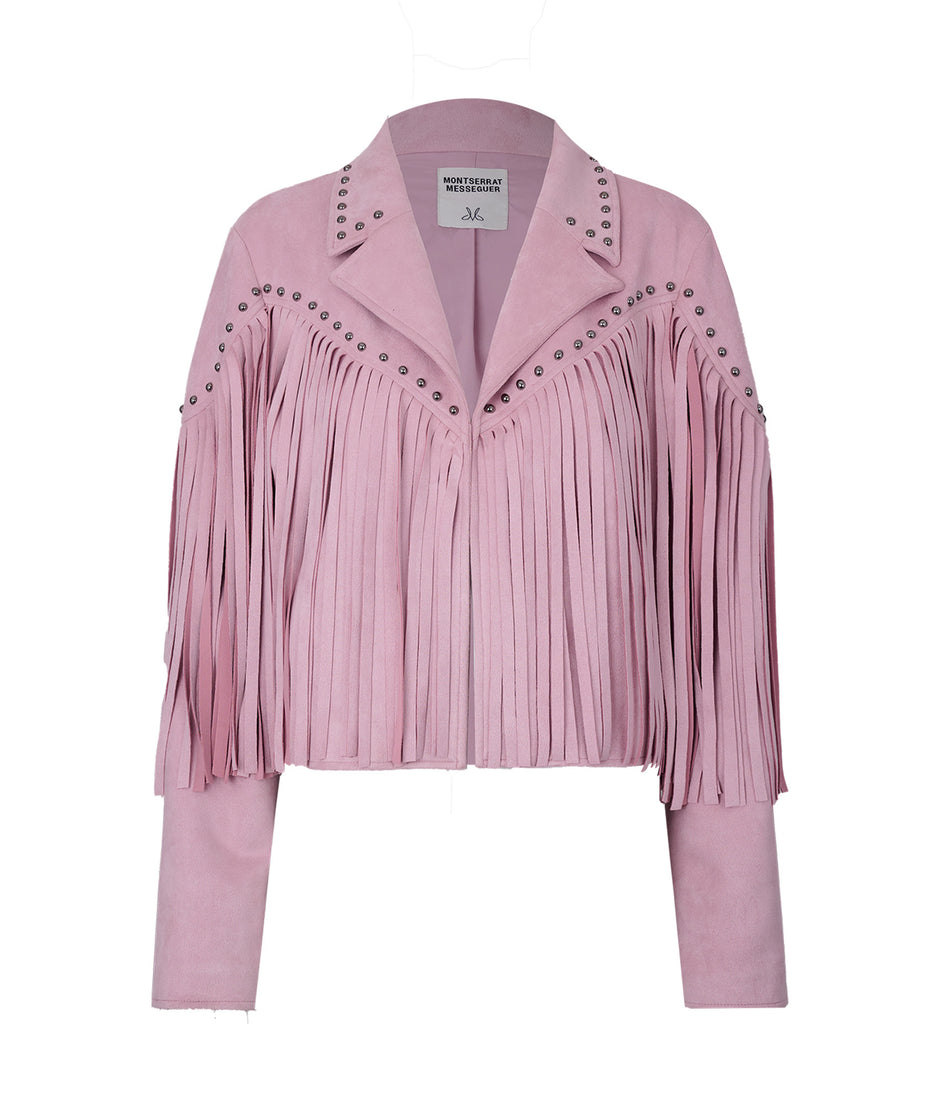 Chaqueta Selena Dusty Rose