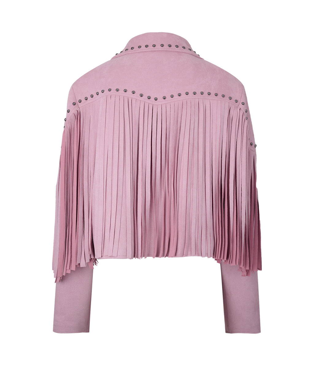 Selena Dusty Rose Jacket