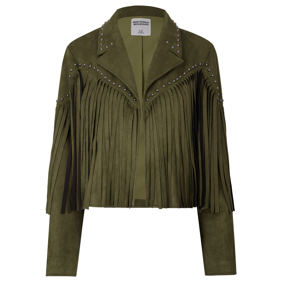 Chaqueta Selena verde