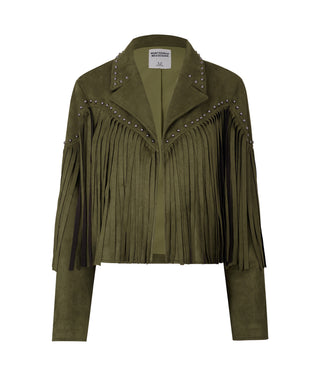Chaqueta Selena verde