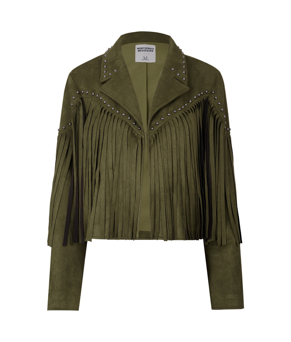 Chaqueta Selena verde