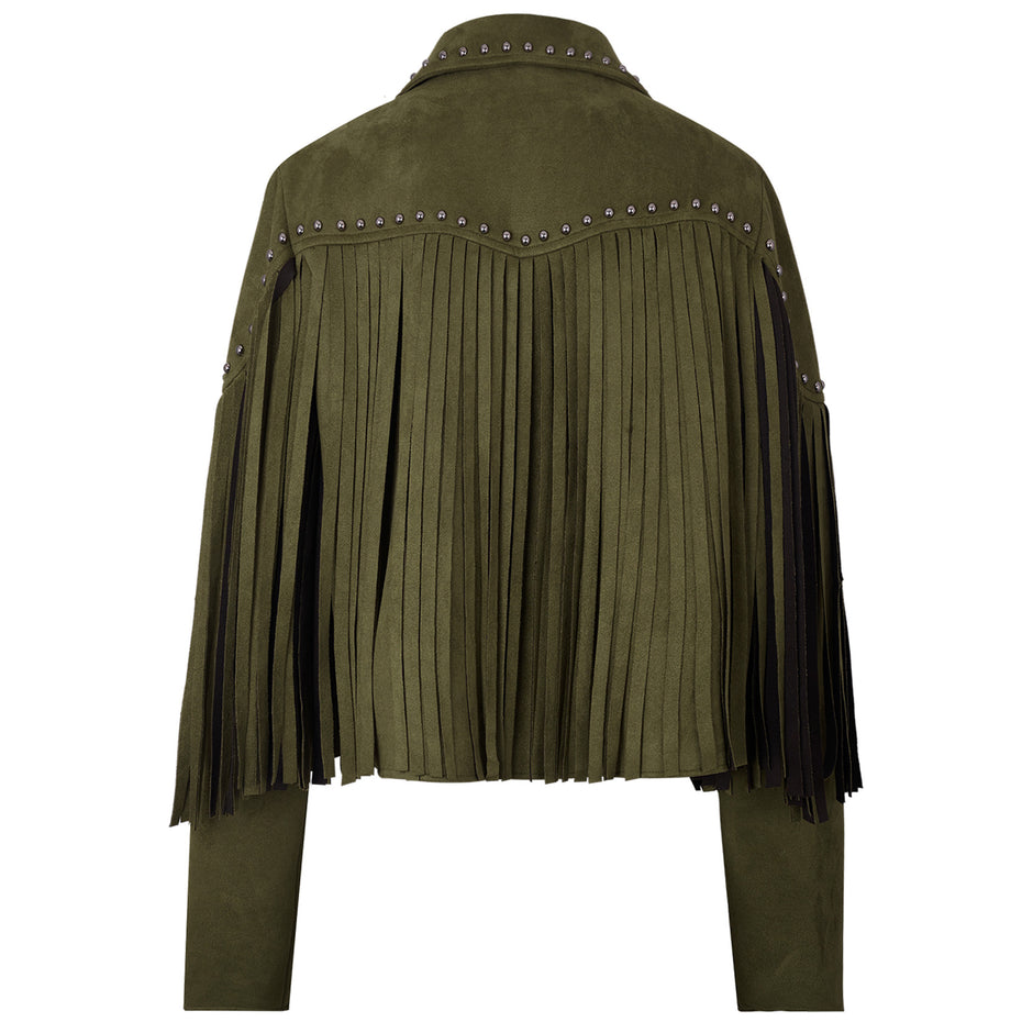 Chaqueta Selena verde