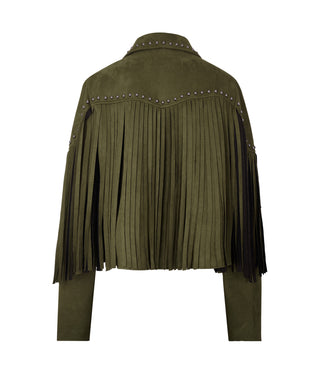 Chaqueta Selena verde