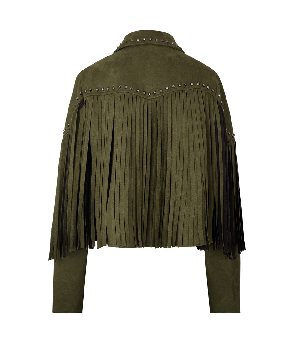 Chaqueta Selena verde