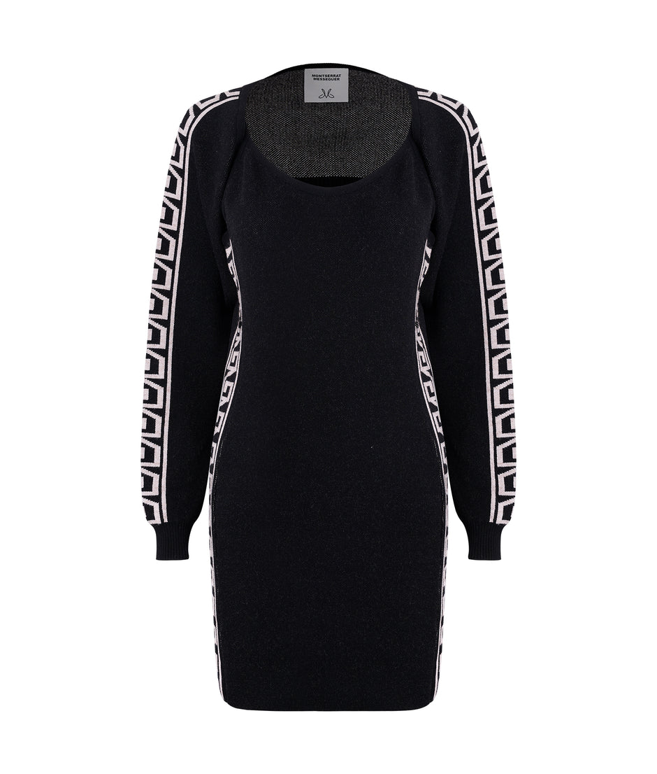 Mini Charro Dress