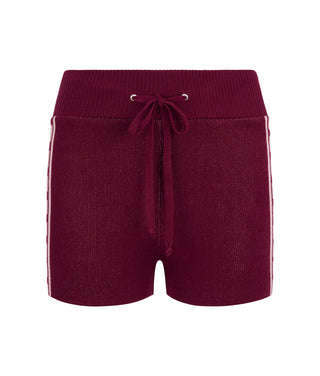 Short Cárdigan Charro Vino