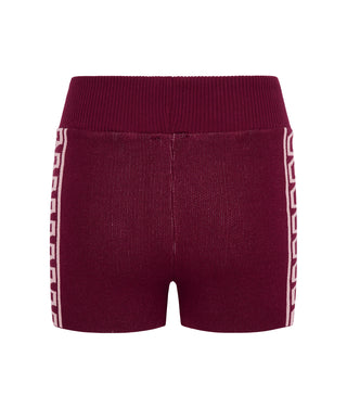 Short Cárdigan Charro Vino