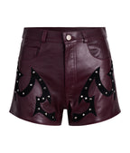 Short Caravana Cherry