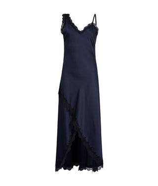 Slip Dress Asimétrico Midnight