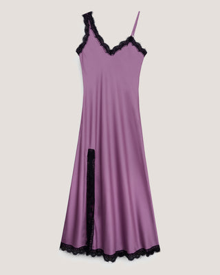 Slip Dress Largo Uva