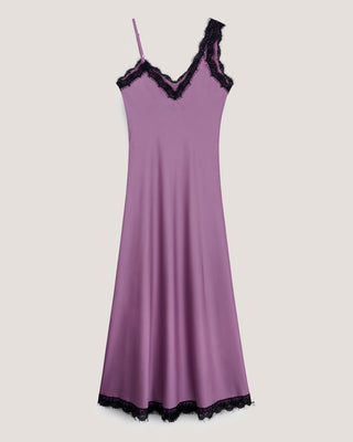 Slip Dress Largo Uva