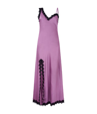 Slip Dress Largo Uva