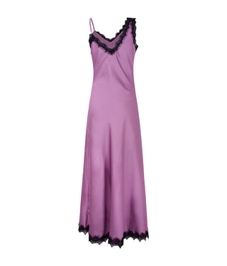 Slip Dress Largo Uva