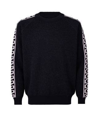 Charro Pants Negro y Hueso (Hombre)