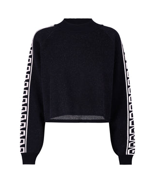 Charro pants negro y hueso