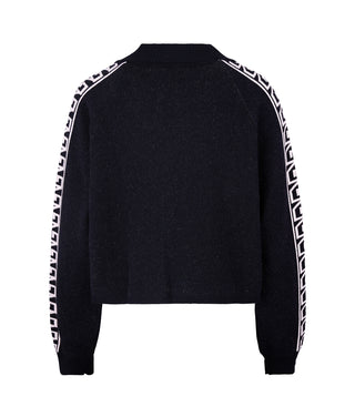 Black and bone charro pants