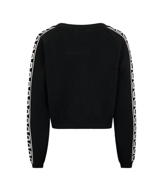 Sudadera Cárdigan Charro Negro