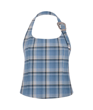 Set Hebilla Tartan