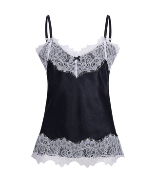 Black lingerie top