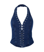 Top Tied Denim