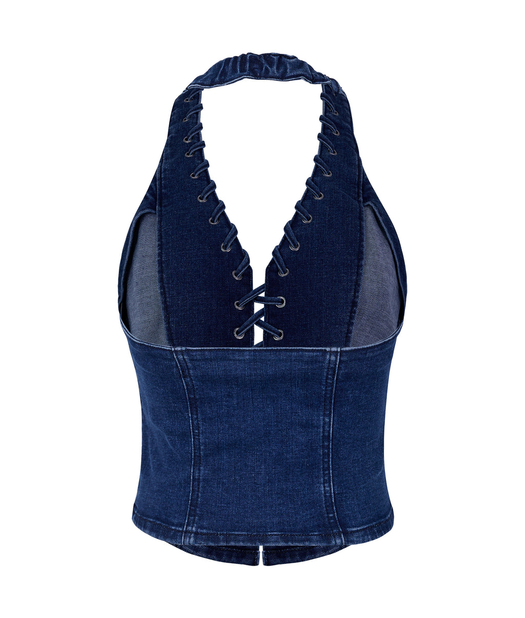 Top Tied Denim