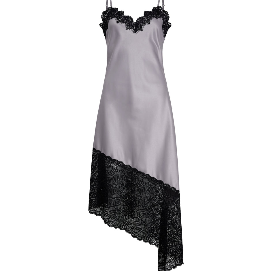 Slip dress largo Perla