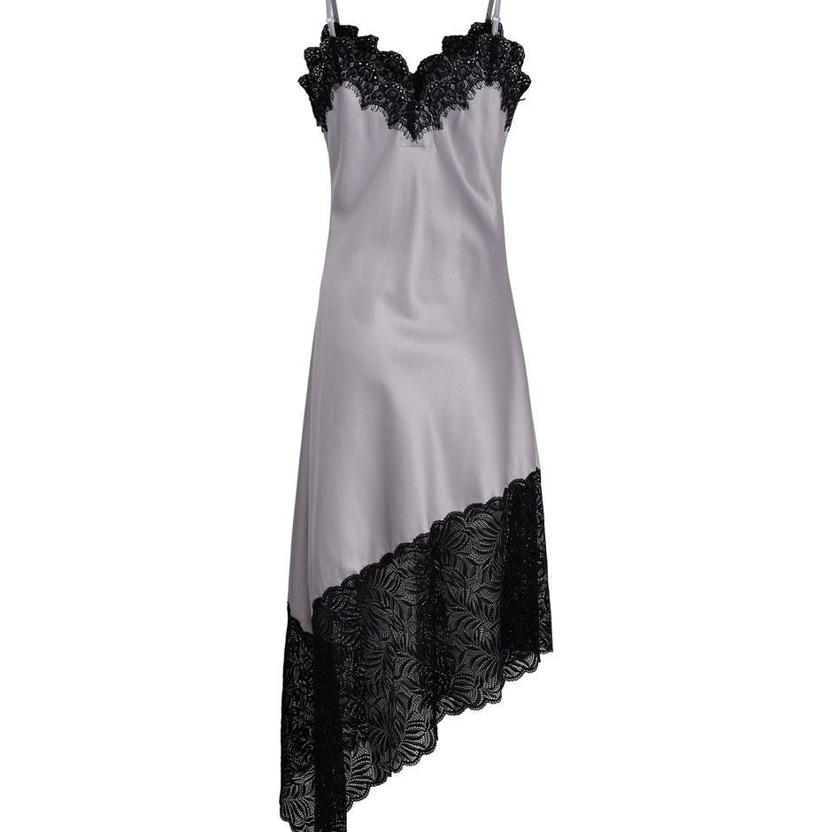 Slip dress largo Perla