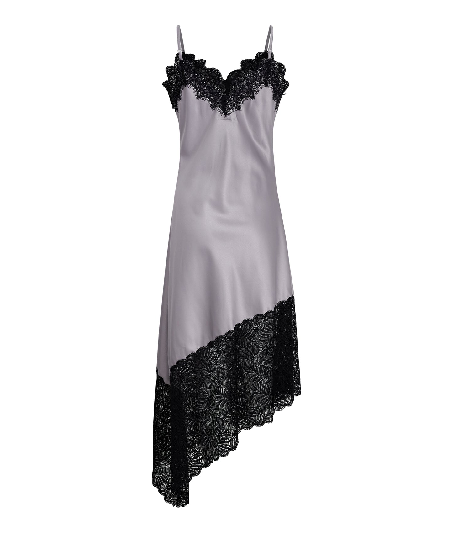 Slip dress largo Perla