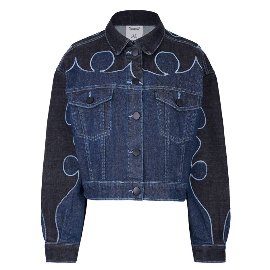 Chamarra Forastera true denim
