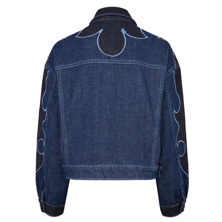 Chamarra Forastera true denim
